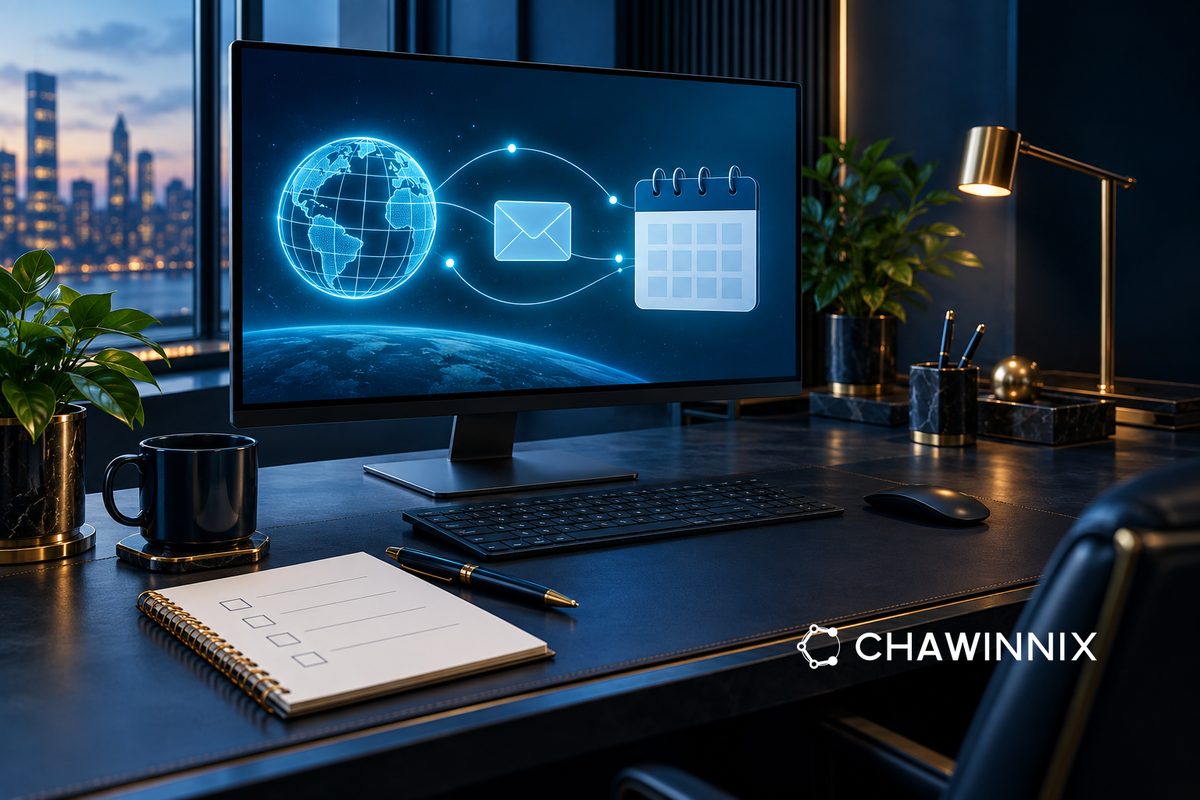 Company domain renewal: who owns the task and verifies completion?