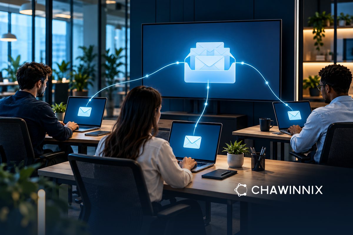 Company Shared Email: Give a Team Access Without Sharing a Password